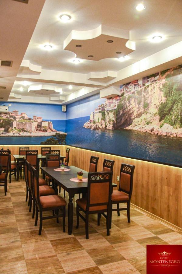 Hotel Montenegro Struga Buitenkant foto